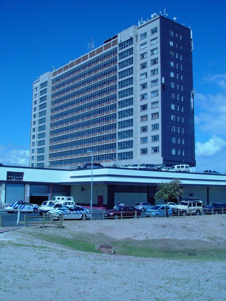 Milpark Building near Cape Town in South Africa where the Autovilla is parked